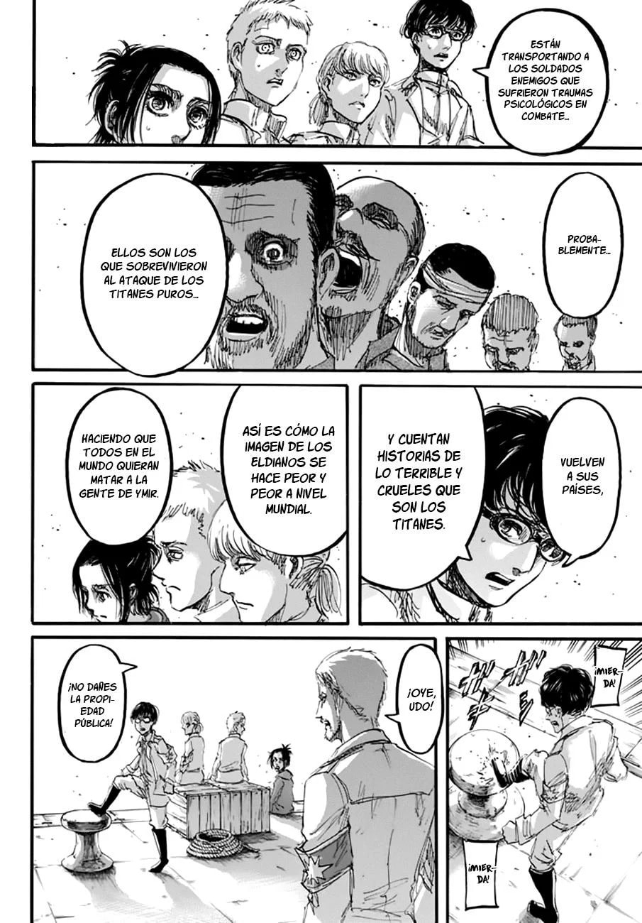 Read Attack on Titan es Manga Online