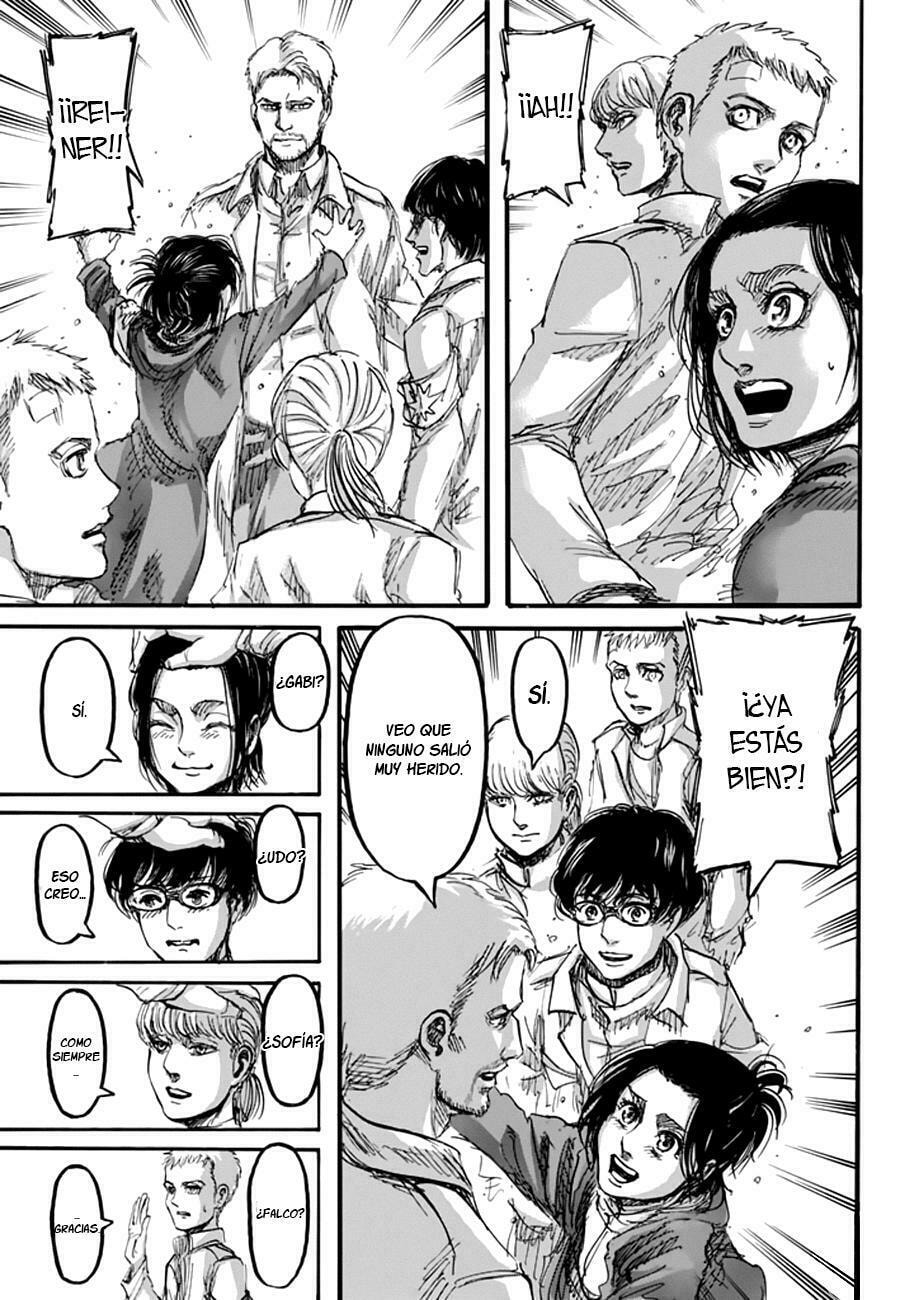 Read Attack on Titan es Manga Online