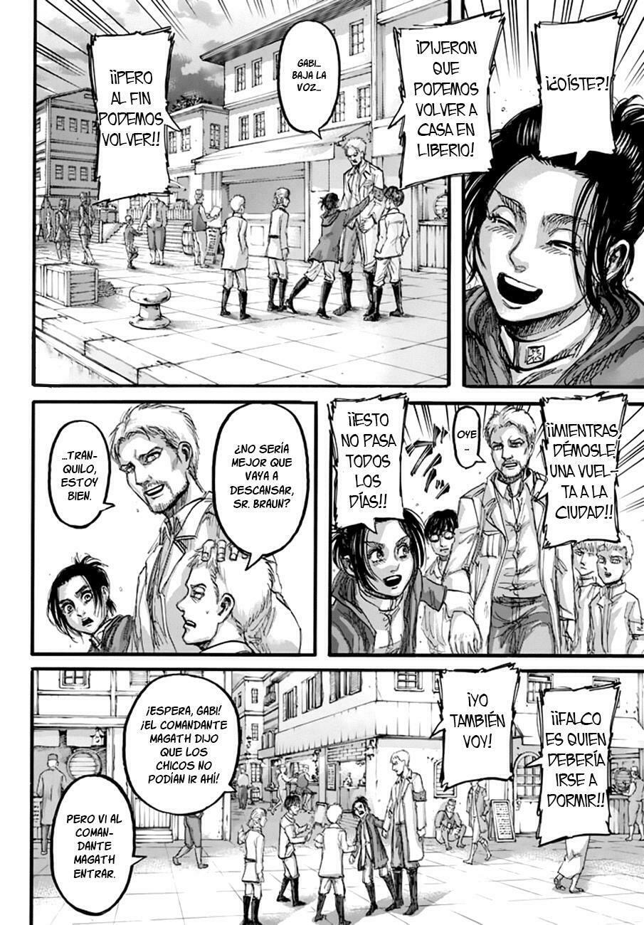 Read Attack on Titan es Manga Online