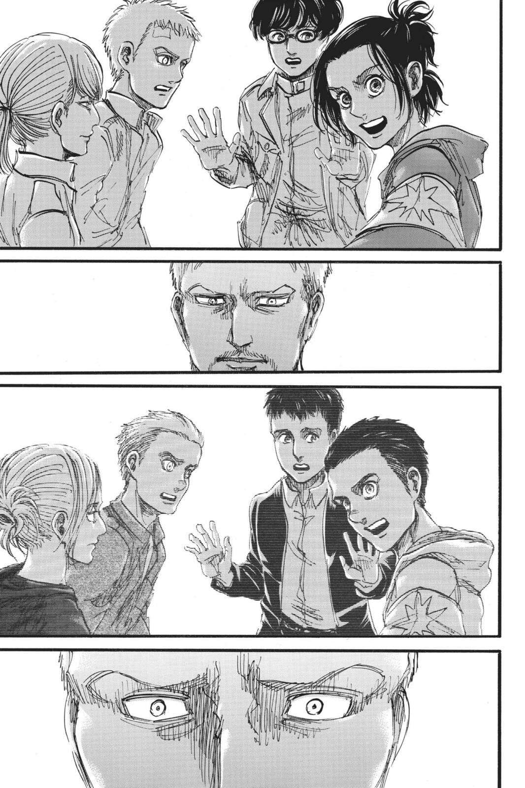 Read Attack on Titan es Manga Online