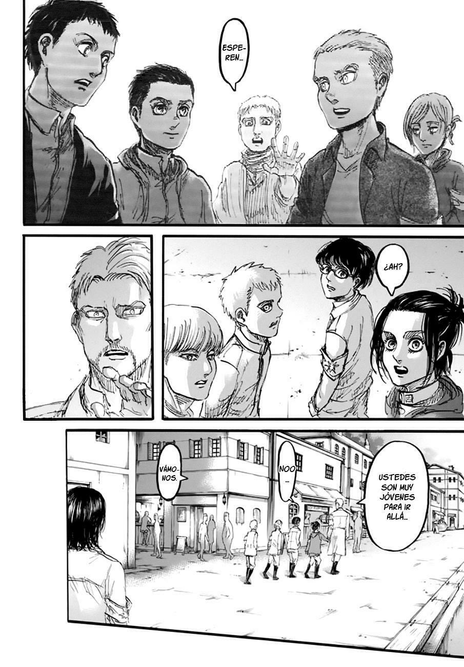 Read Attack on Titan es Manga Online