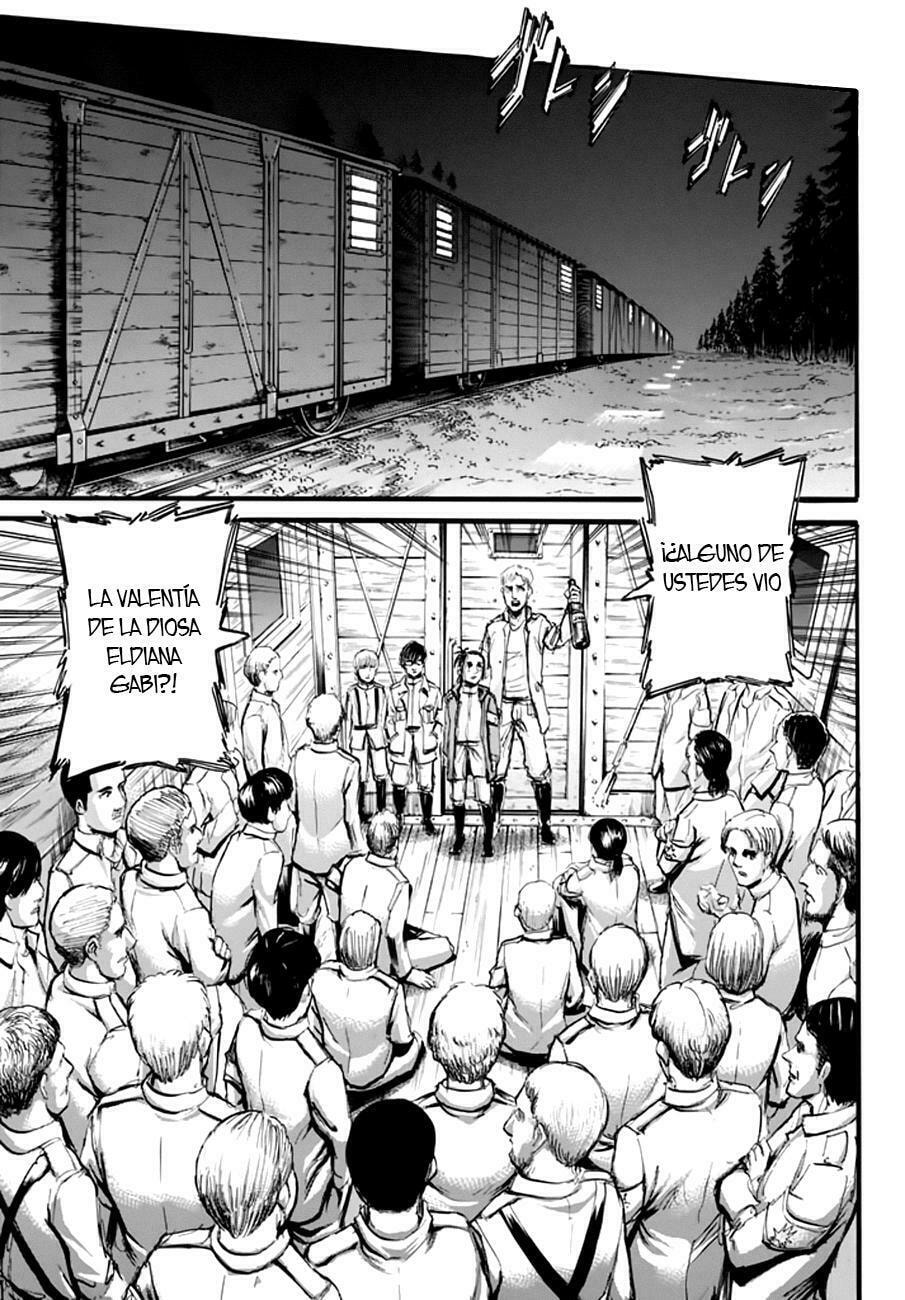 Read Attack on Titan es Manga Online