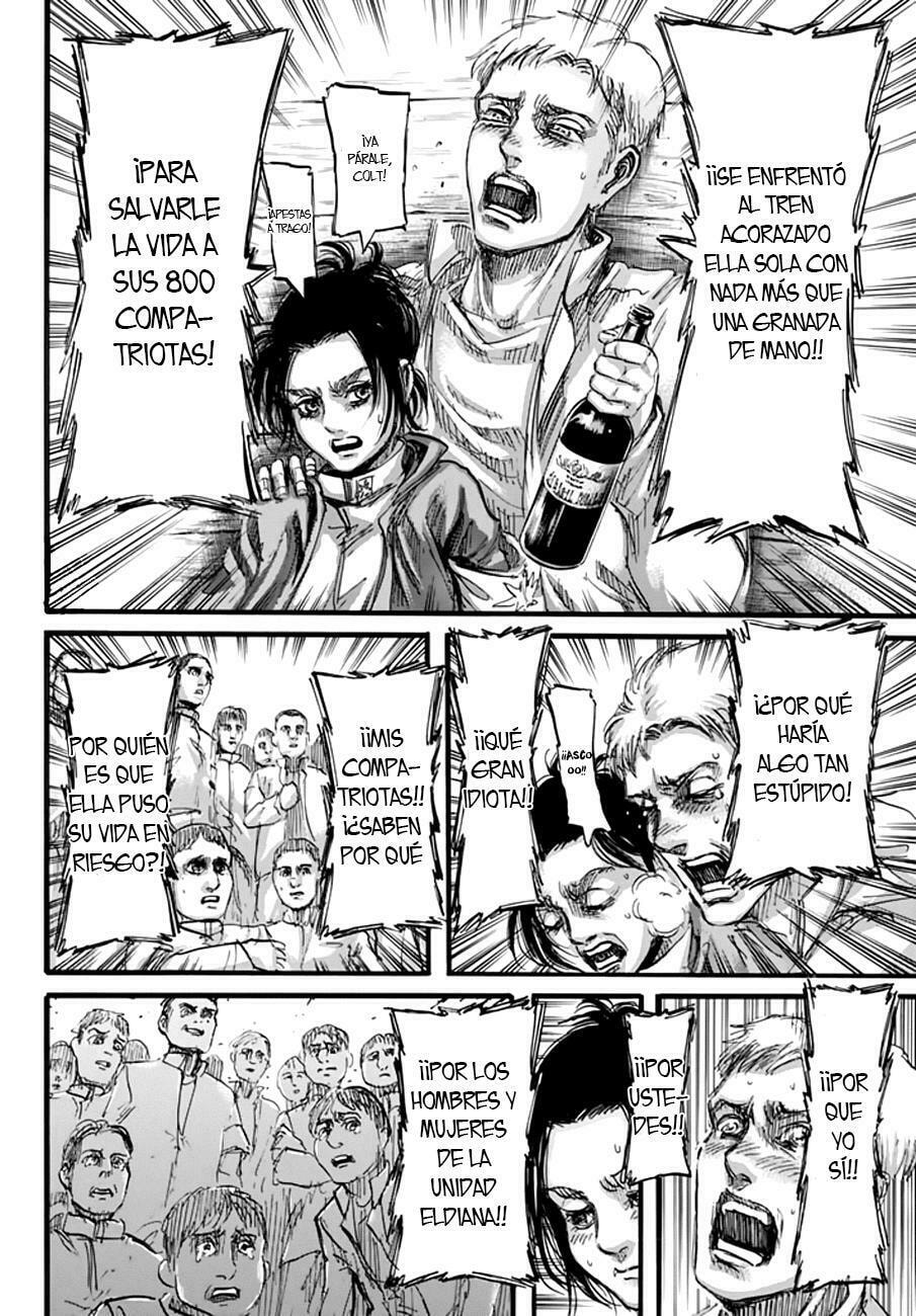 Read Attack on Titan es Manga Online