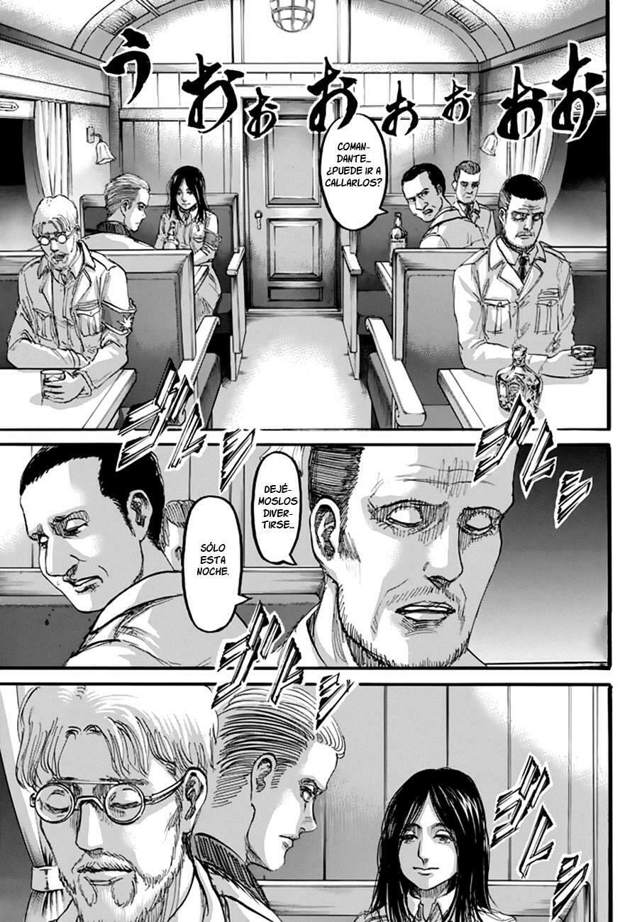 Read Attack on Titan es Manga Online