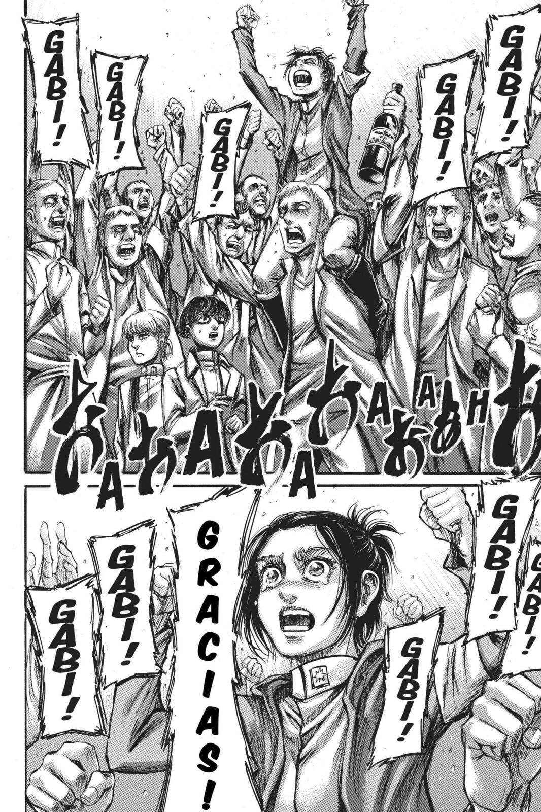 Read Attack on Titan es Manga Online