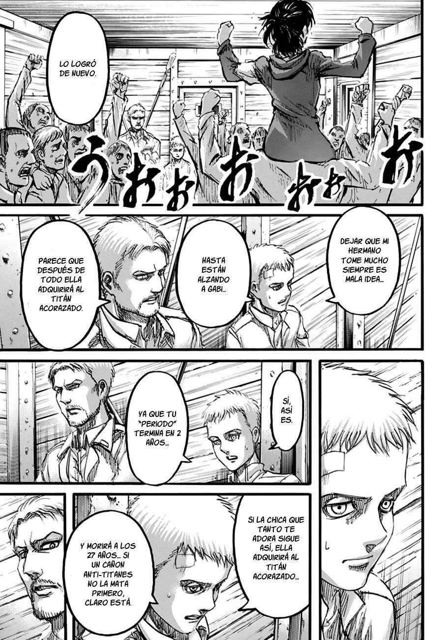 Read Attack on Titan es Manga Online