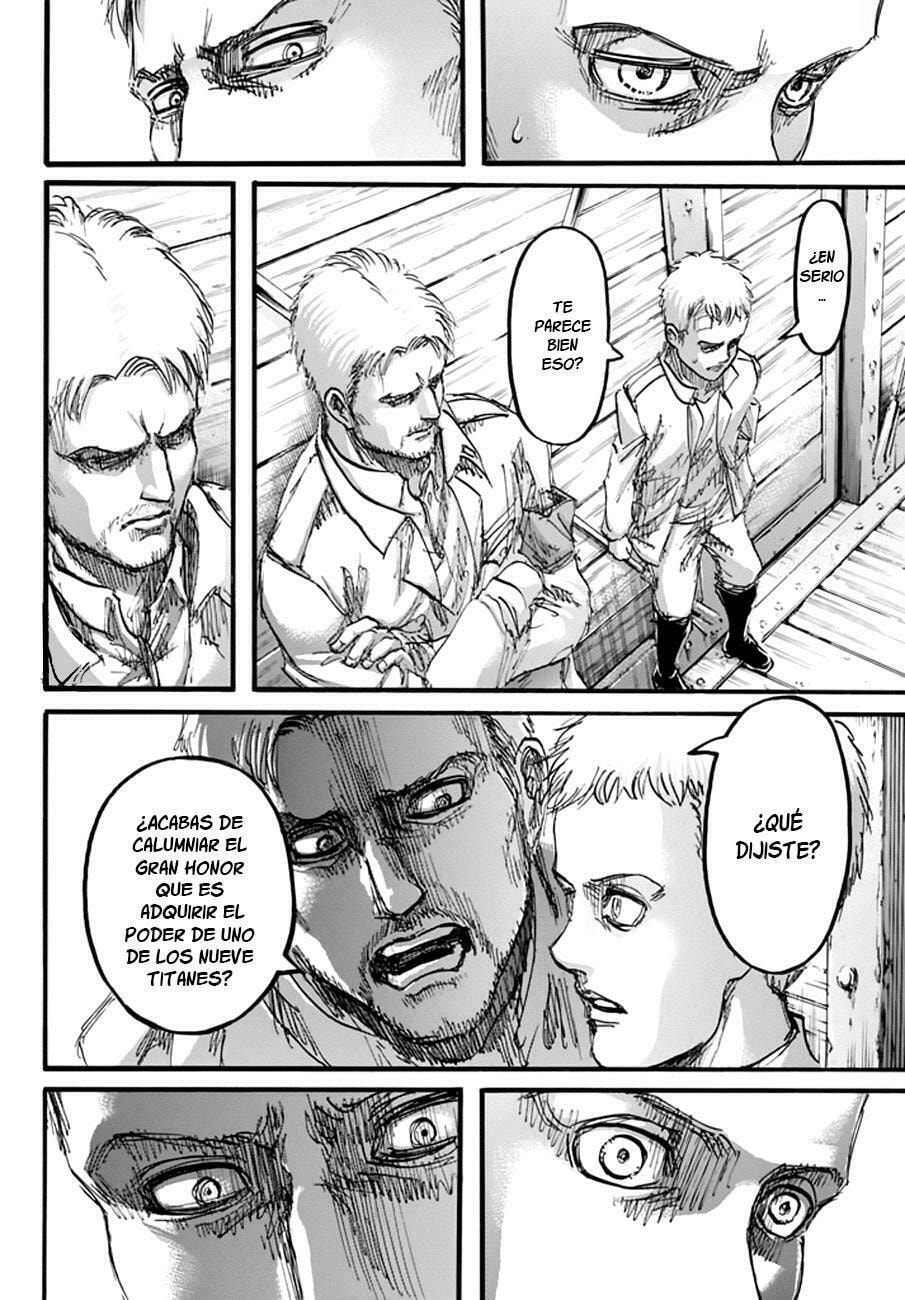 Read Attack on Titan es Manga Online