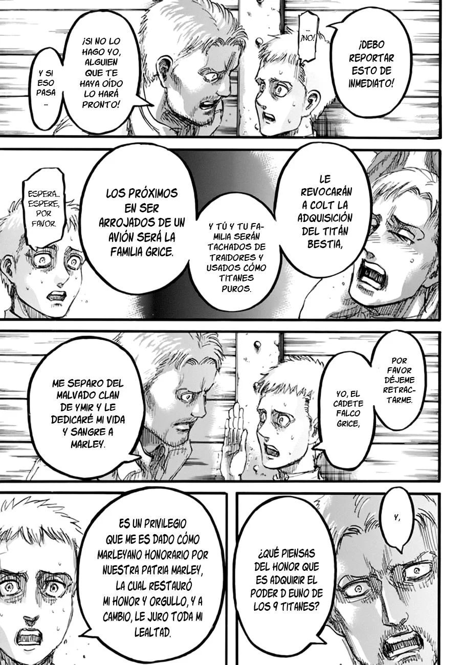 Read Attack on Titan es Manga Online