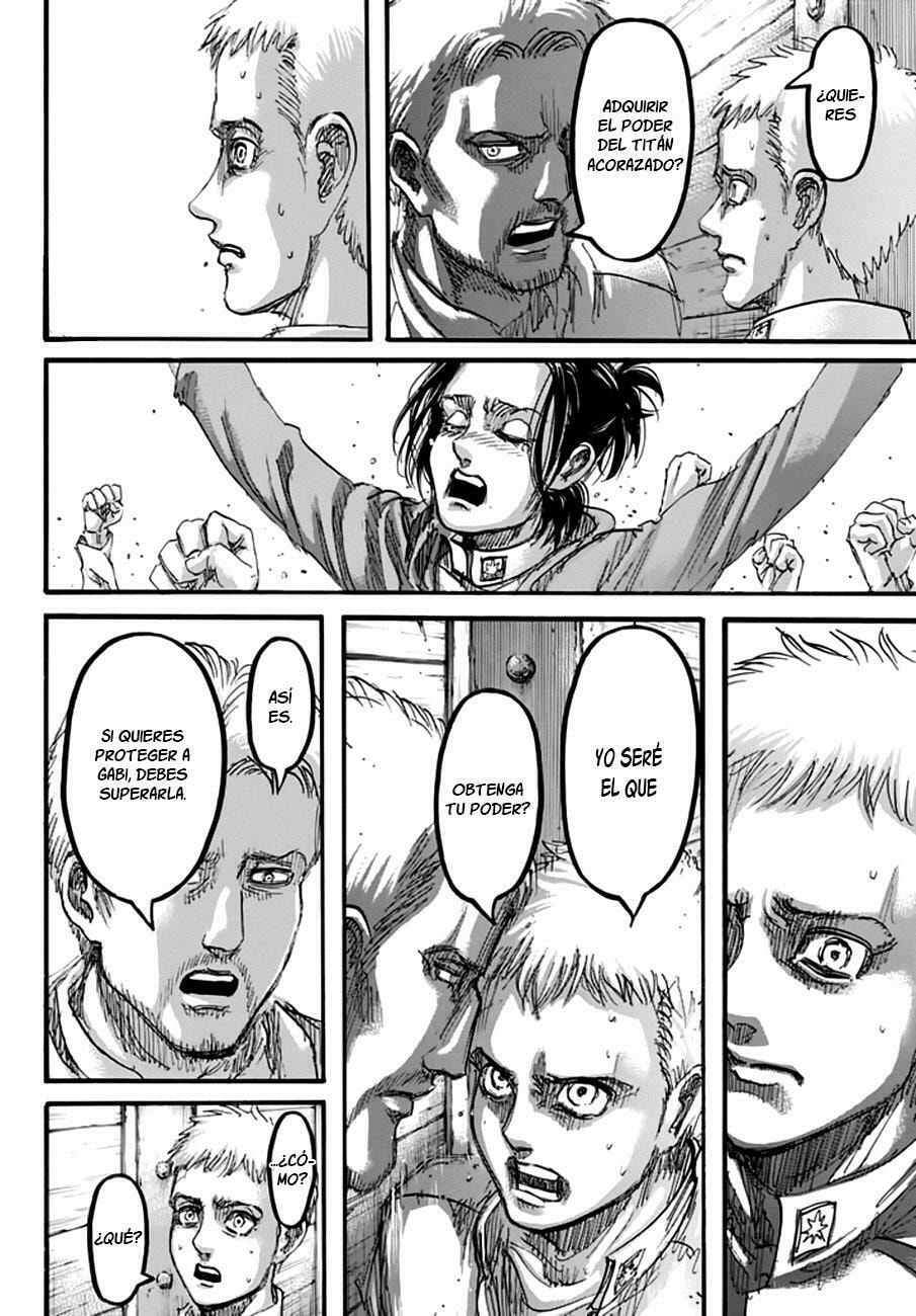 Read Attack on Titan es Manga Online