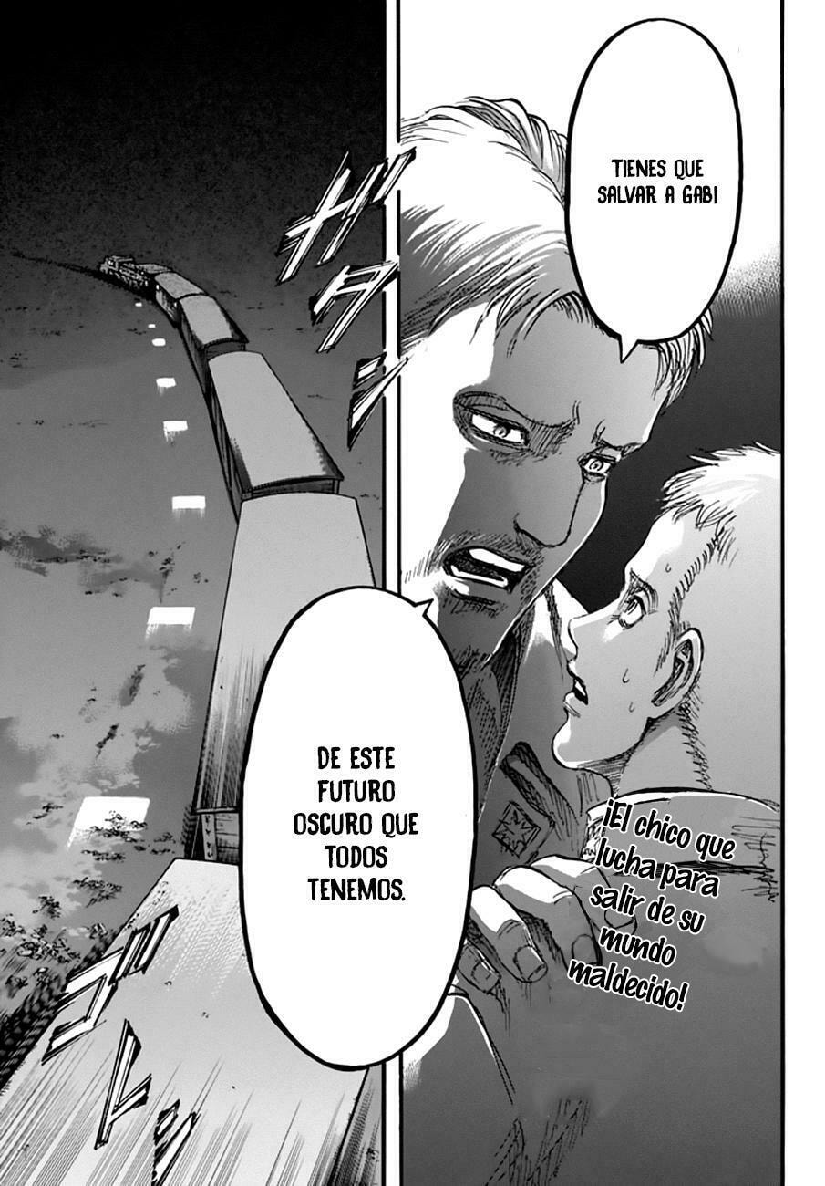 Read Attack on Titan es Manga Online