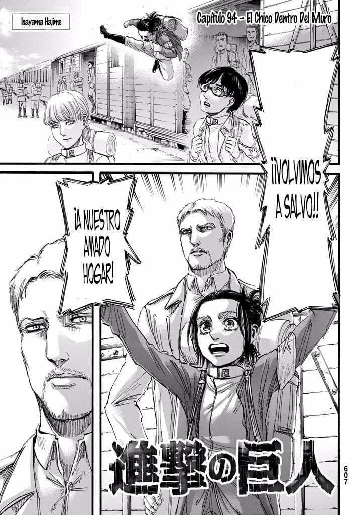 Read Attack on Titan es Manga Online