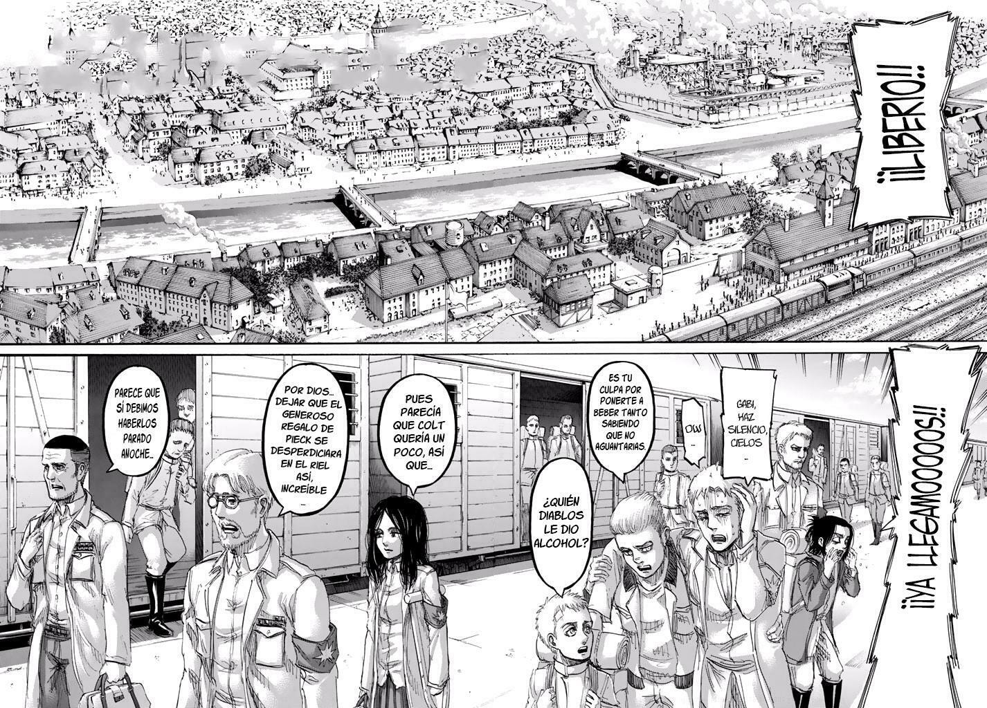 Read Attack on Titan es Manga Online