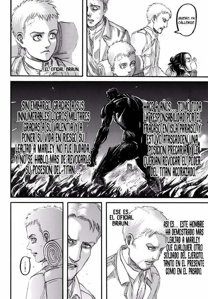 Read Attack on Titan es Manga Online