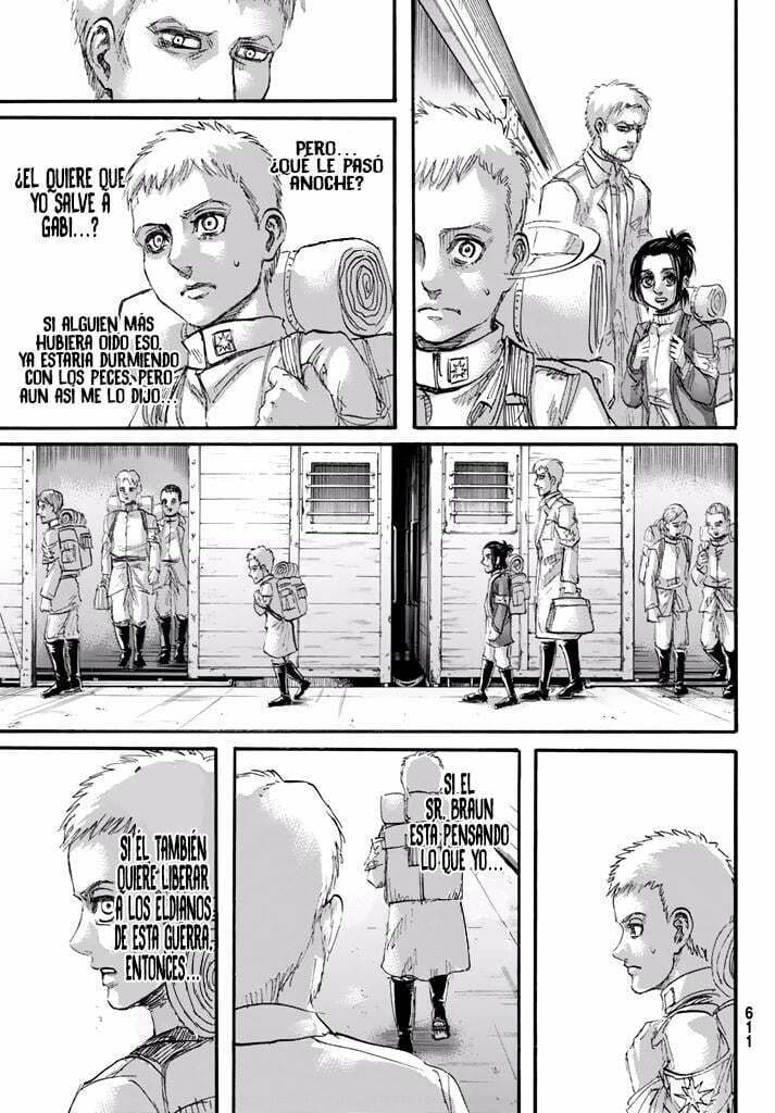 Read Attack on Titan es Manga Online