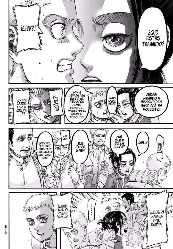 Read Attack on Titan es Manga Online