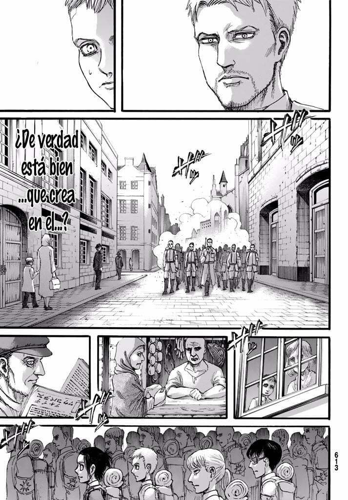 Read Attack on Titan es Manga Online