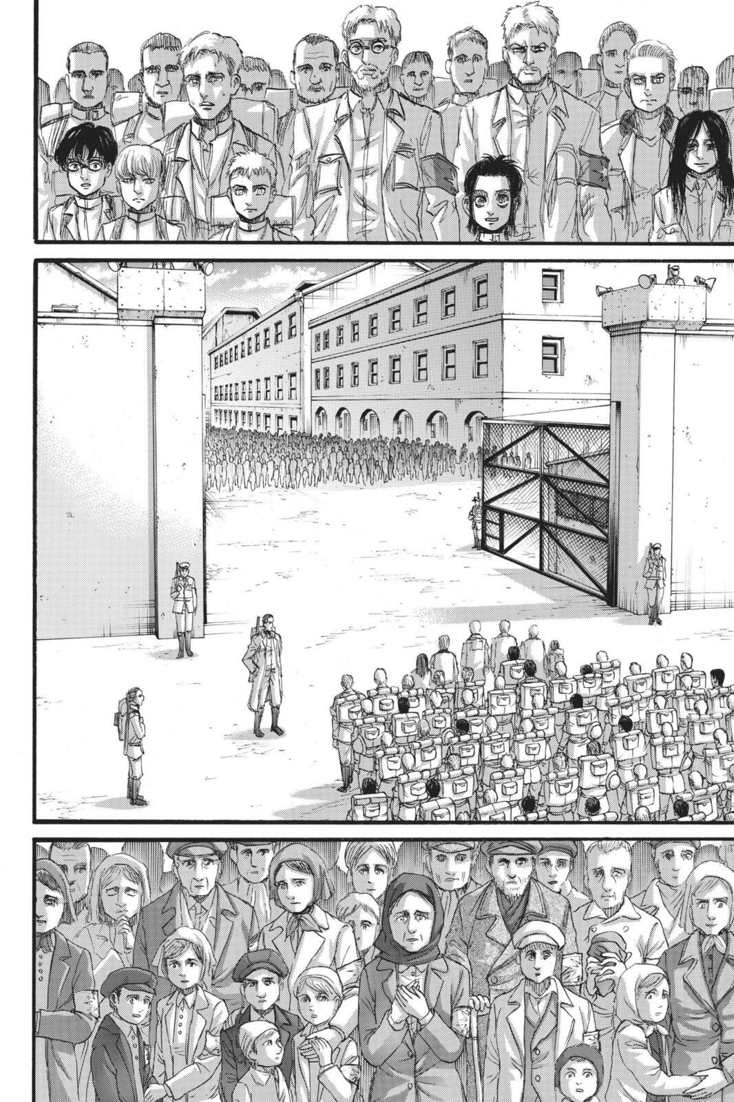 Read Attack on Titan es Manga Online