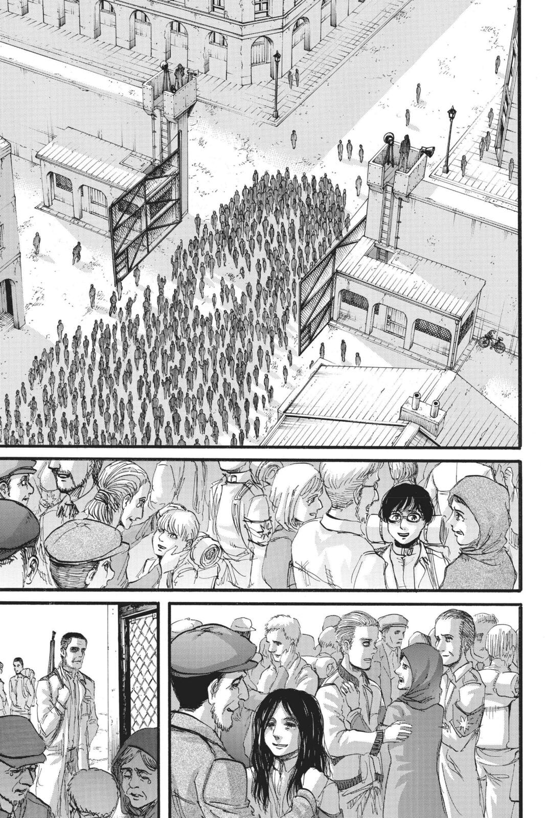 Read Attack on Titan es Manga Online