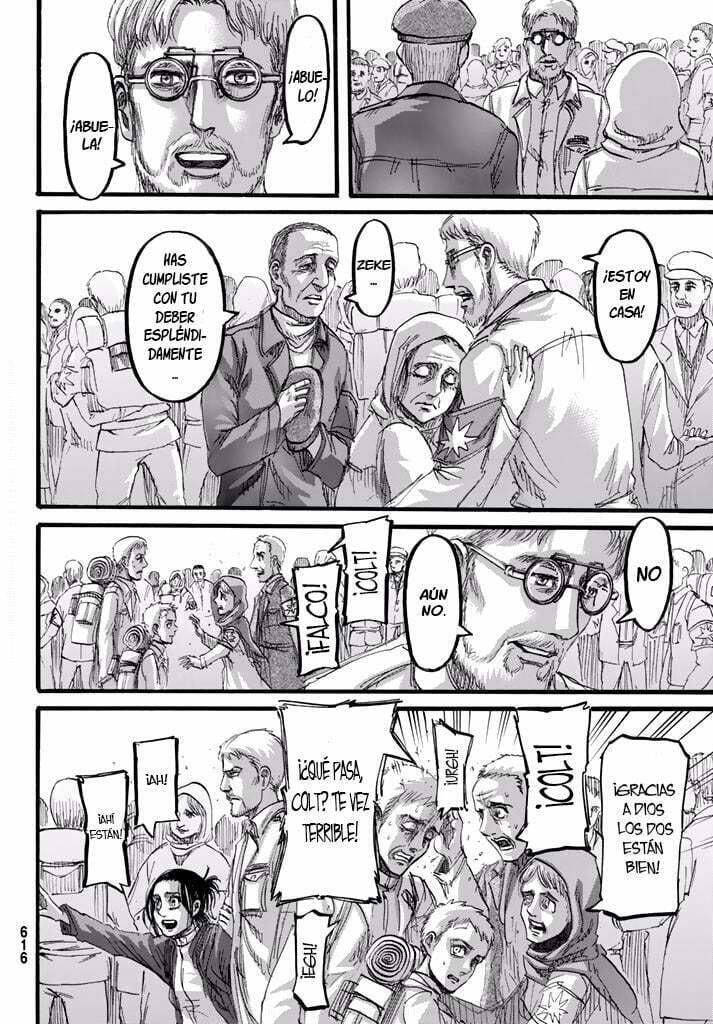 Read Attack on Titan es Manga Online