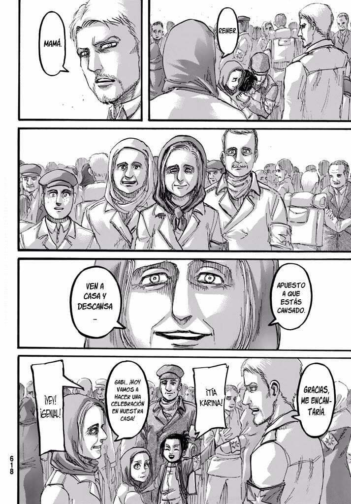 Read Attack on Titan es Manga Online
