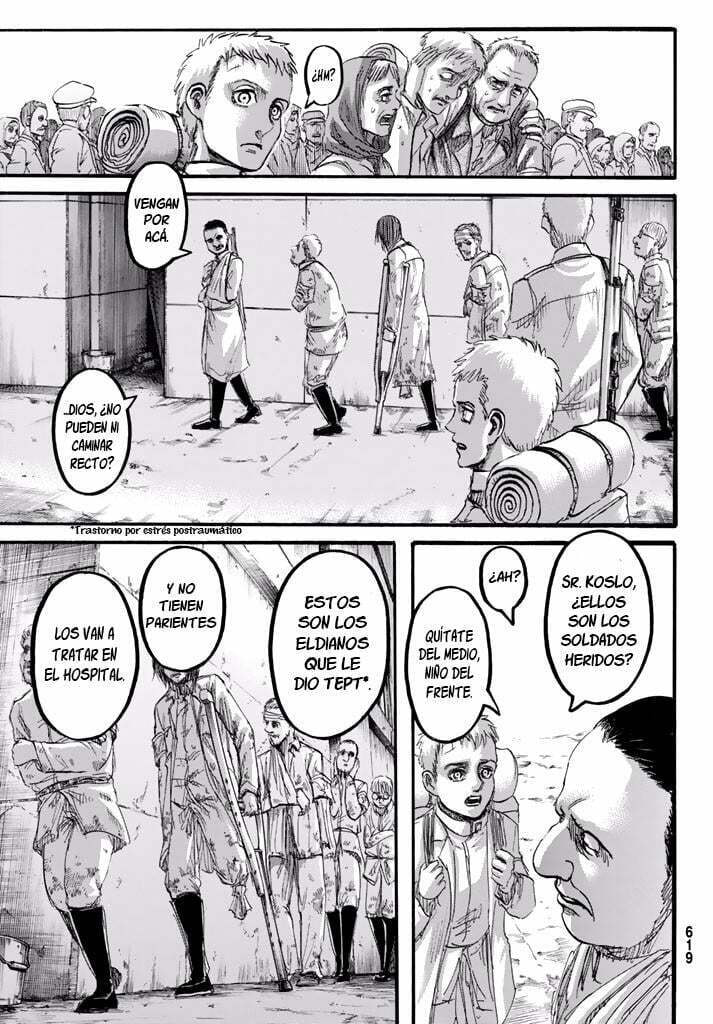 Read Attack on Titan es Manga Online