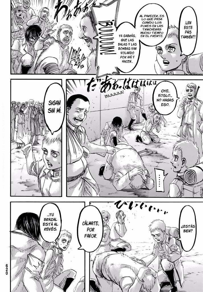 Read Attack on Titan es Manga Online