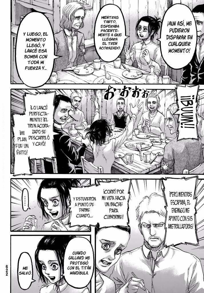 Read Attack on Titan es Manga Online