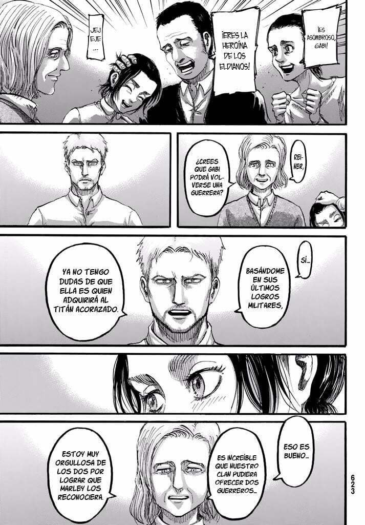 Read Attack on Titan es Manga Online