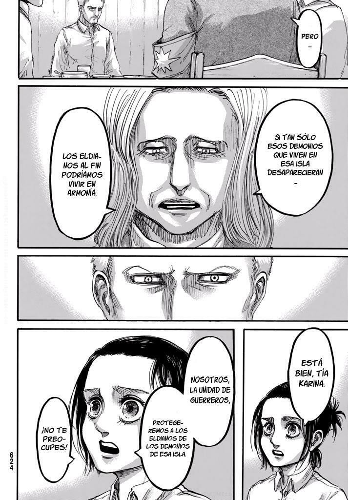Read Attack on Titan es Manga Online