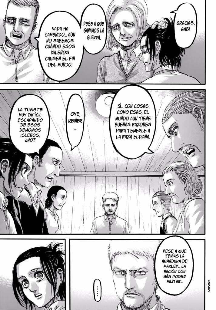 Read Attack on Titan es Manga Online