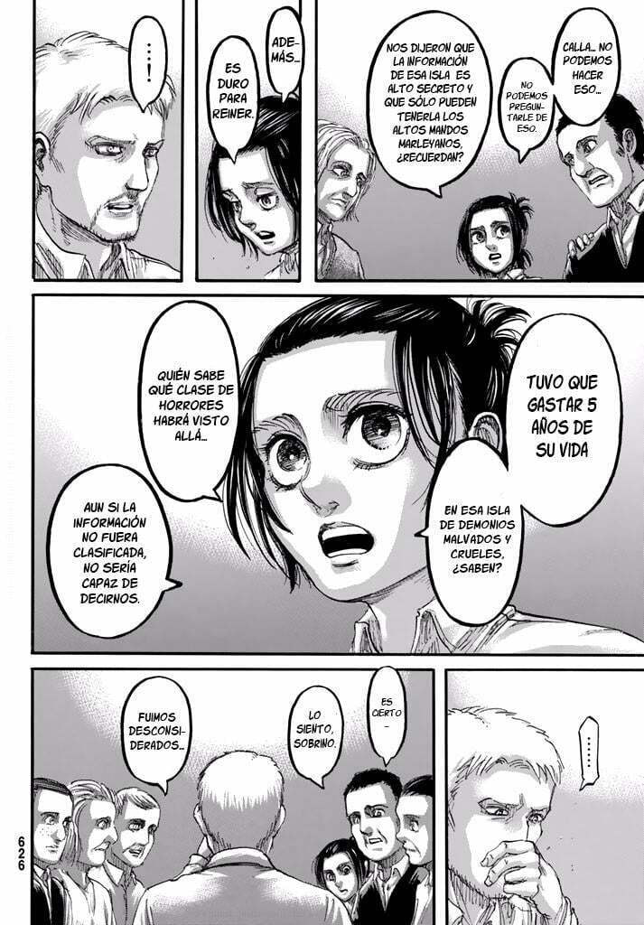 Read Attack on Titan es Manga Online