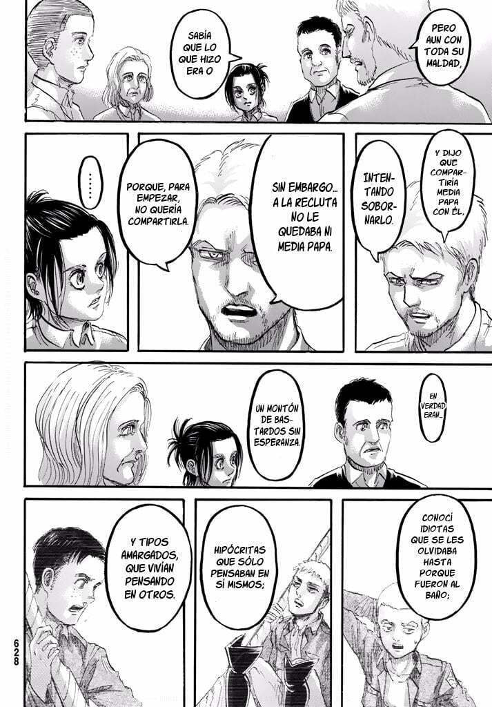 Read Attack on Titan es Manga Online