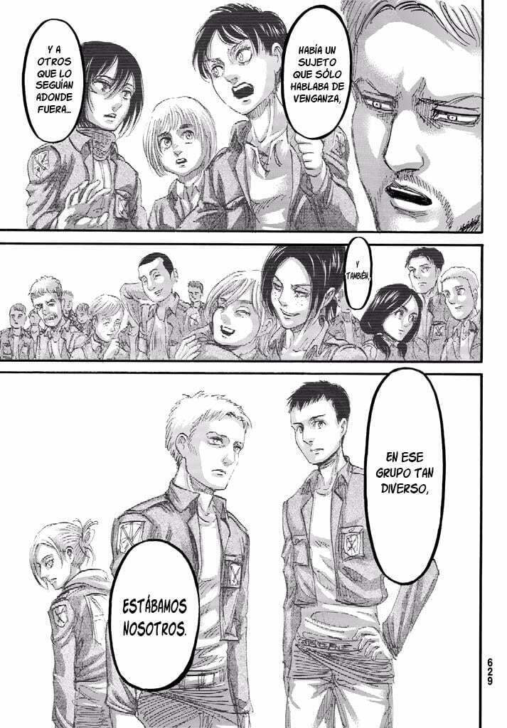 Read Attack on Titan es Manga Online