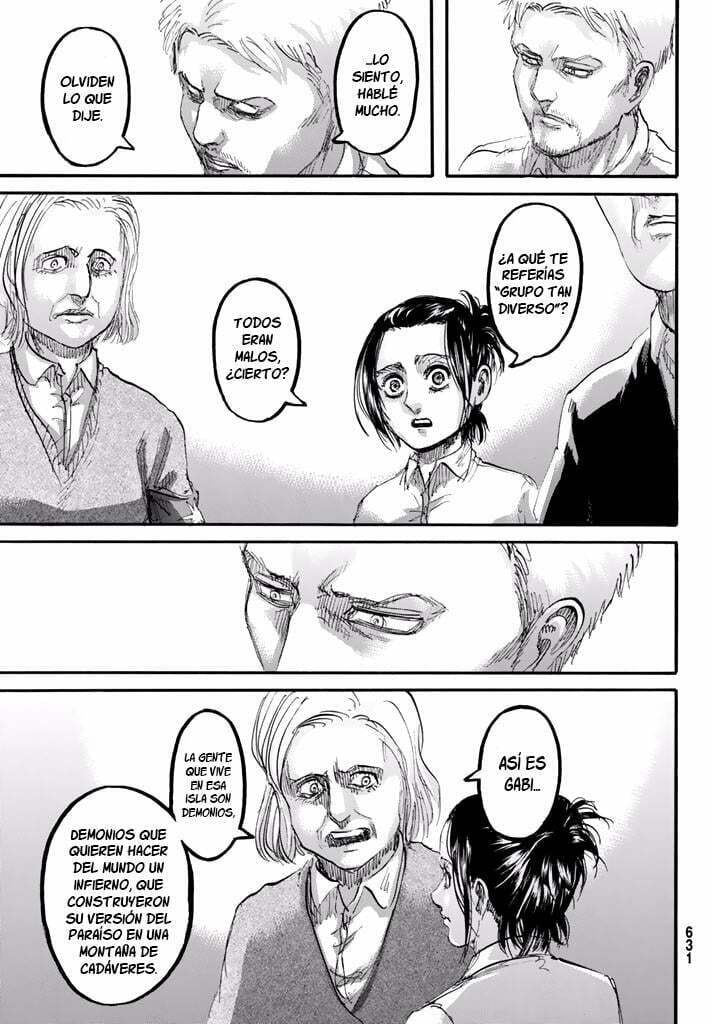 Read Attack on Titan es Manga Online