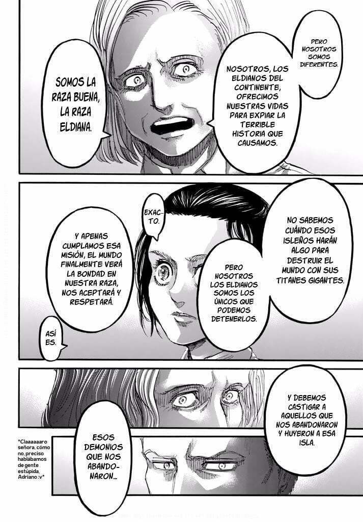 Read Attack on Titan es Manga Online