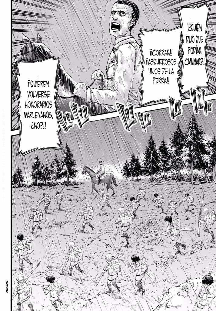 Read Attack on Titan es Manga Online