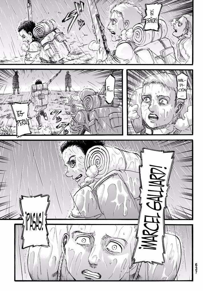 Read Attack on Titan es Manga Online