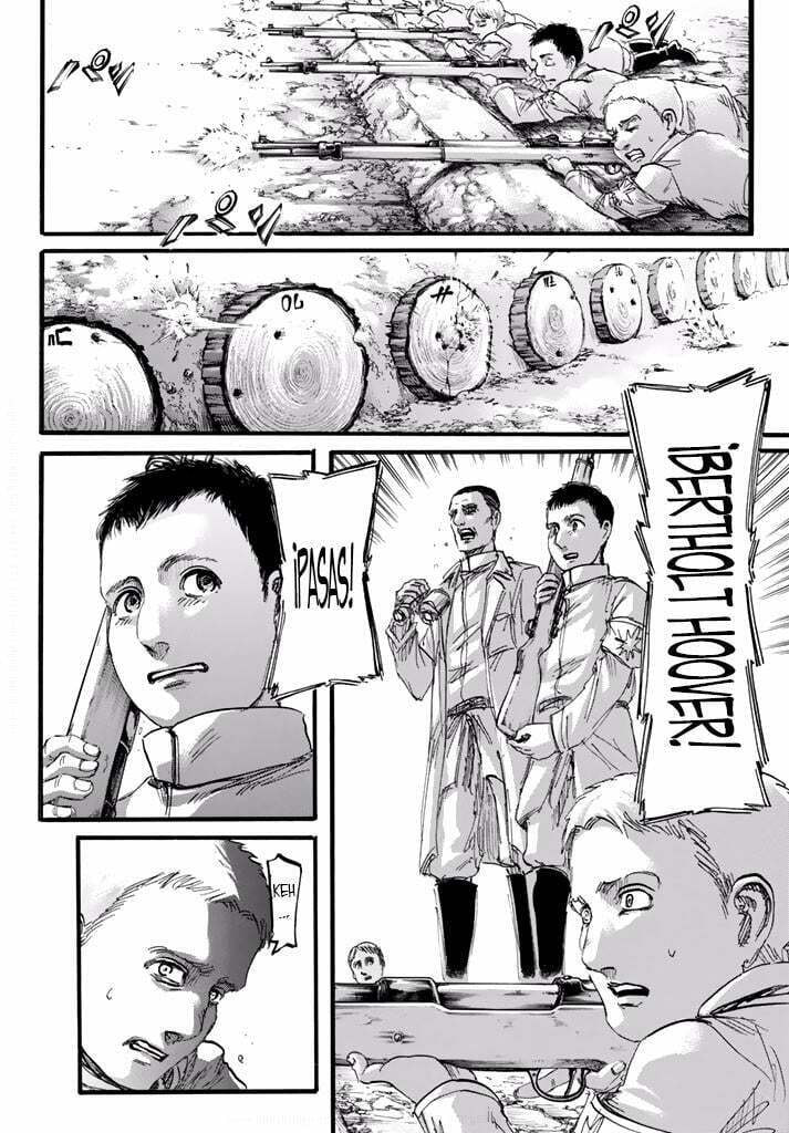 Read Attack on Titan es Manga Online