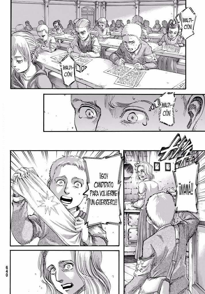 Read Attack on Titan es Manga Online