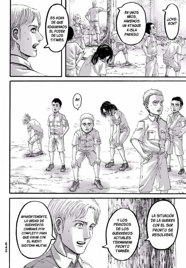 Read Attack on Titan es Manga Online