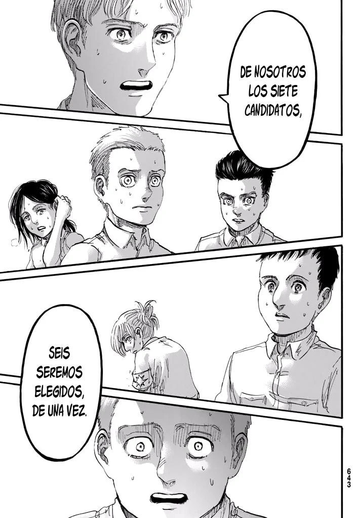 Read Attack on Titan es Manga Online