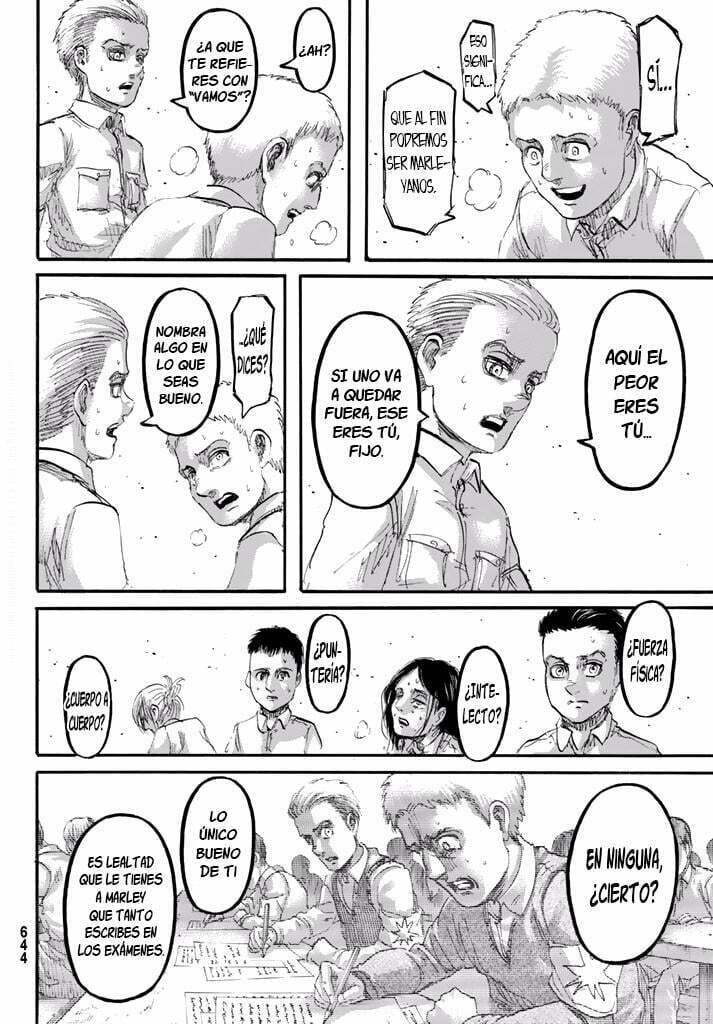 Read Attack on Titan es Manga Online