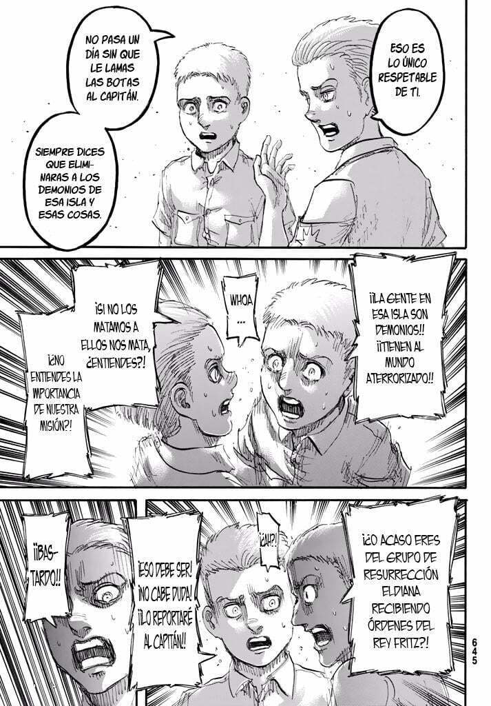 Read Attack on Titan es Manga Online