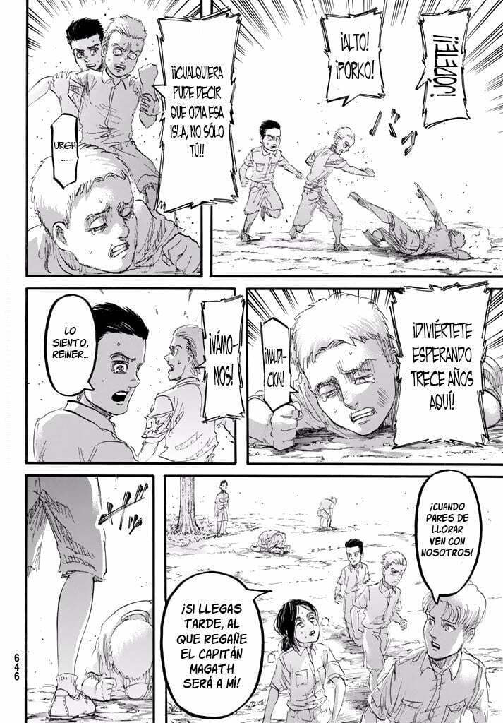 Read Attack on Titan es Manga Online