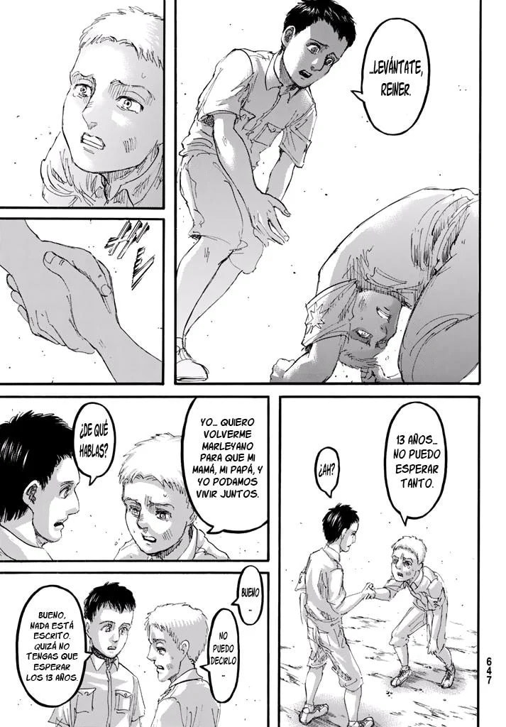 Read Attack on Titan es Manga Online