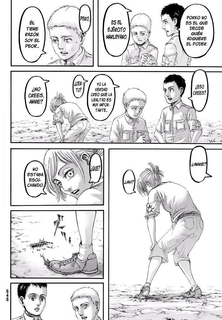 Read Attack on Titan es Manga Online