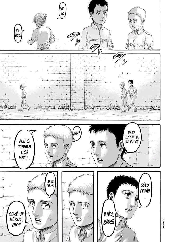 Read Attack on Titan es Manga Online