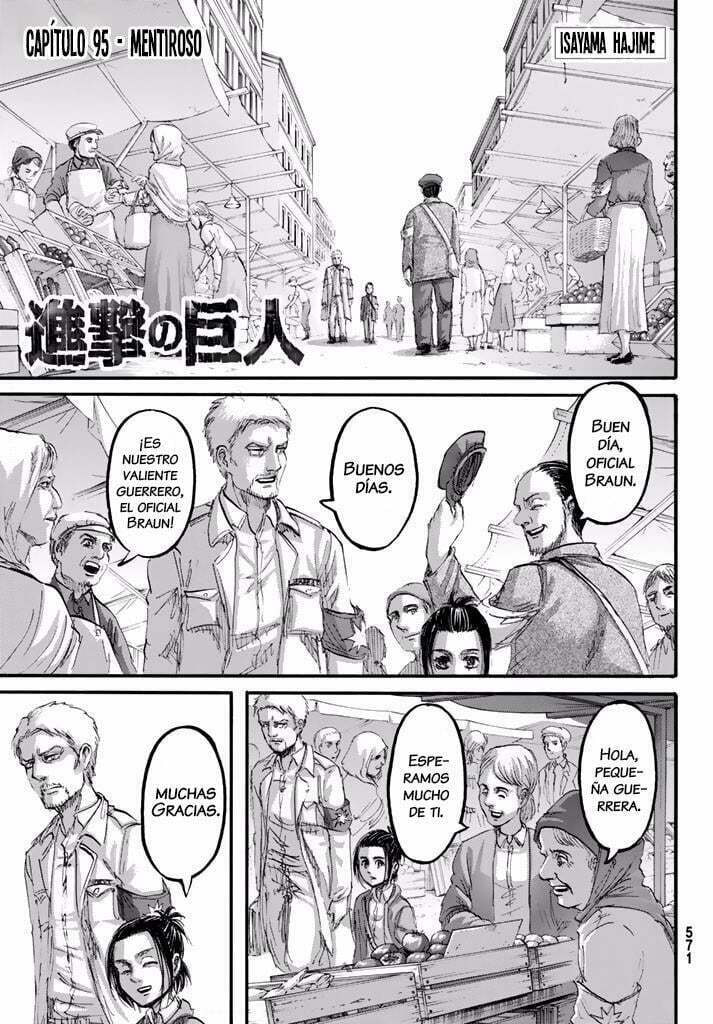 Read Attack on Titan es Manga Online