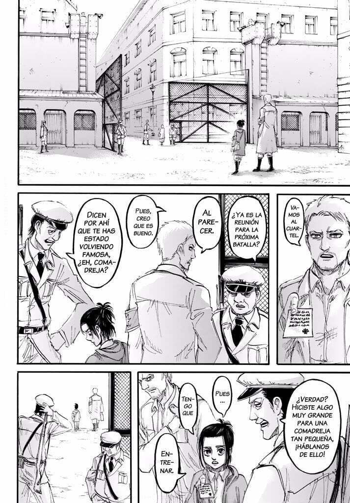 Read Attack on Titan es Manga Online