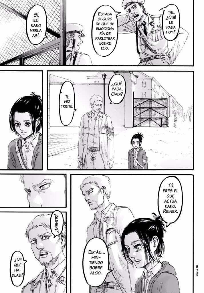 Read Attack on Titan es Manga Online